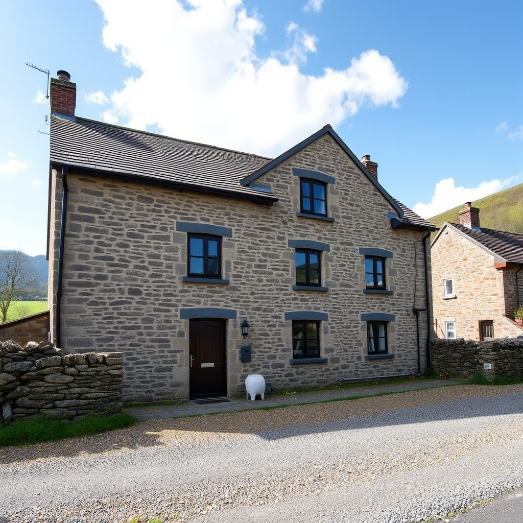 Stone barn converted into three holiday lets on market for £499,000